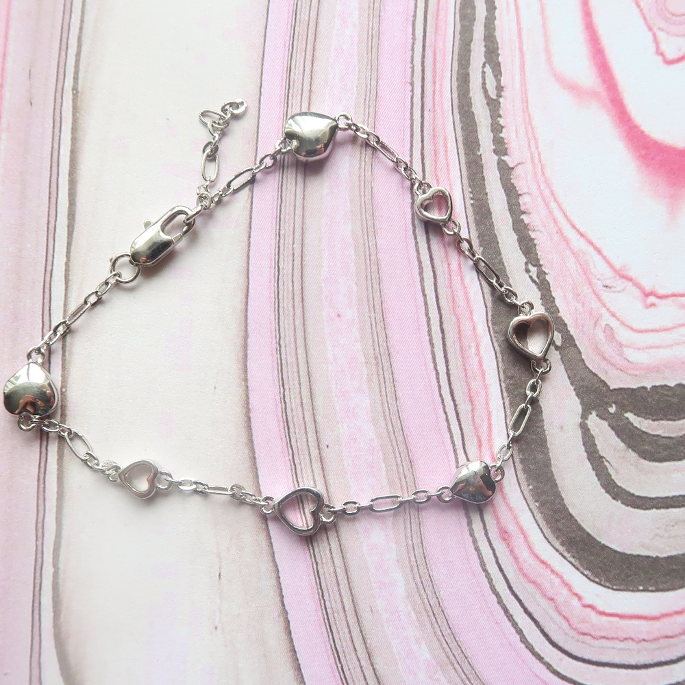 Silver bracelet